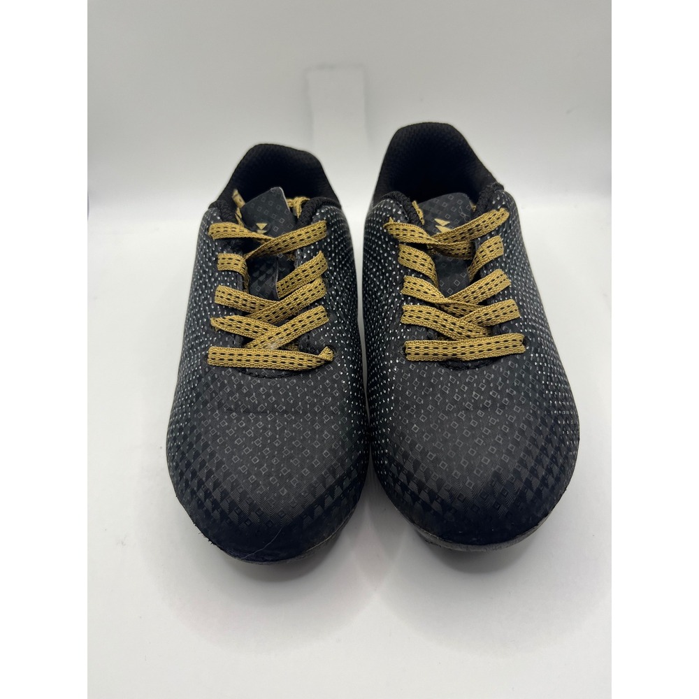 DSG Kids Speed Viper Soccer Cleats Black Gold Size 8K Youth‎